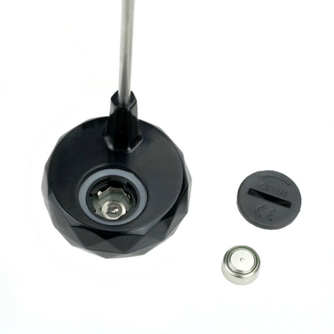 Milk Coffee Hand Brew Kettle Thermometer With Pen Holder Food Thermometer Waterproof