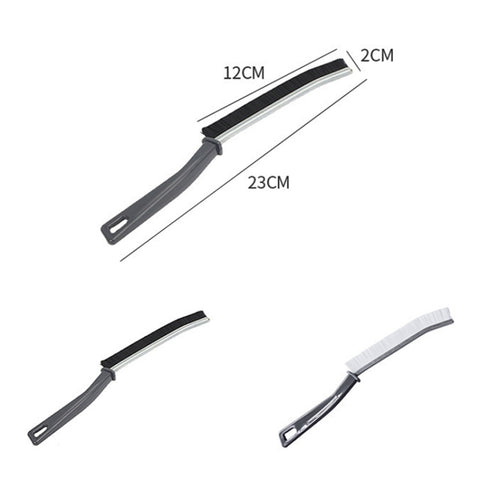 Bathroom Kitchen Tile Corner Cleaning Brush Multifunctional Window Crevice Groove Stiff Brush