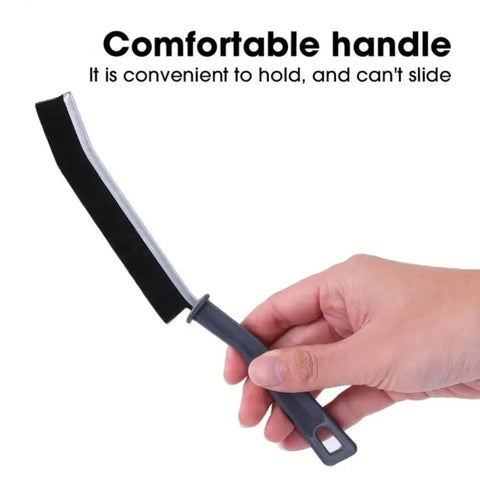 Bathroom Kitchen Tile Corner Cleaning Brush Multifunctional Window Crevice Groove Stiff Brush