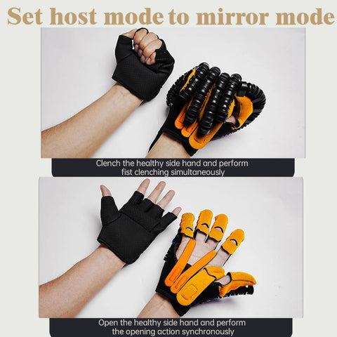 Intelligent Robotic Rehabilitation Glove Equipment, With UK Plug Adapter, S, M, L, XL, XXL