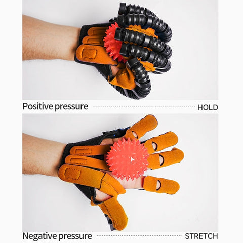 Intelligent Robotic Rehabilitation Glove Equipment, With UK Plug Adapter, S, M, L, XL, XXL