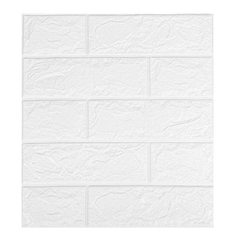 35x38.5cm 3D Self-Stick Wallpaper Soft Wrapping Waterproof Wall Sticker, 3mm Thickness, 5mm Thickness