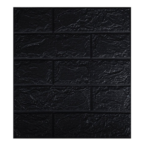 35x38.5cm 3D Self-Stick Wallpaper Soft Wrapping Waterproof Wall Sticker, 3mm Thickness, 5mm Thickness