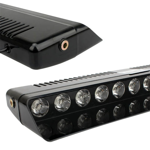 12 LED Car Front Suction Cup High Brightness Strobe Light