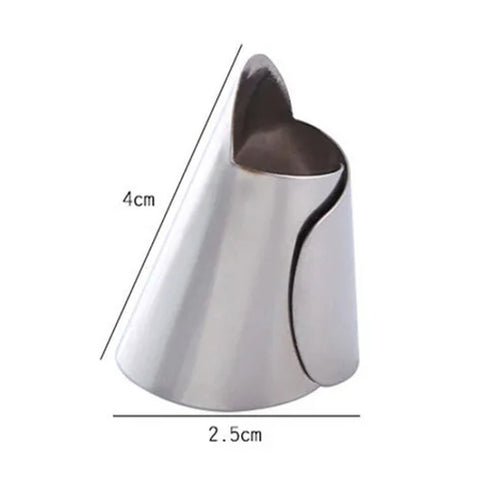 Multifunctional Hand Guard For Cutting Vegetables Nut Shelling Gadget Peeling Nail Polish, Single