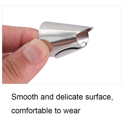 Multifunctional Hand Guard For Cutting Vegetables Nut Shelling Gadget Peeling Nail Polish, Single