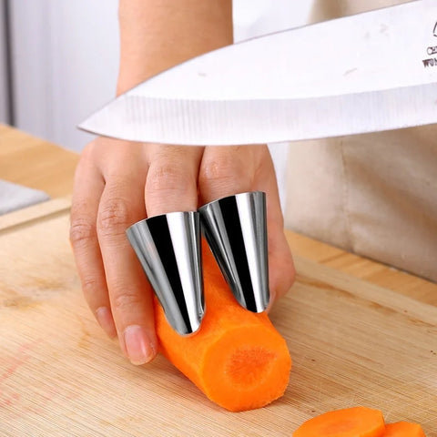 Multifunctional Hand Guard For Cutting Vegetables Nut Shelling Gadget Peeling Nail Polish, Single