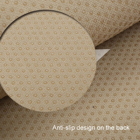 Car Winter Backless Plush Non-slip Non-binding Seat Cushion, Front Row Beige, Front Row Red, Front Row Black, Front Row Coffee