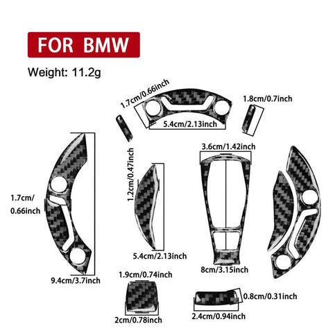 For 2021-2023 BMW C400X 10pcs /Set Fuel Tank Cap Sticker