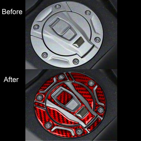 For 2021-2023 BMW C400X 10pcs /Set Fuel Tank Cap Sticker