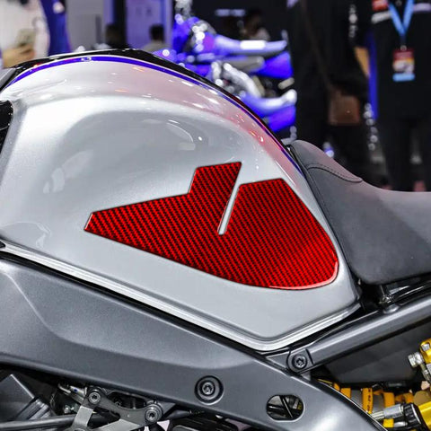 For 2021-2023 Yamaha MT-09 2pcs /Set Fuel Tank Stickers