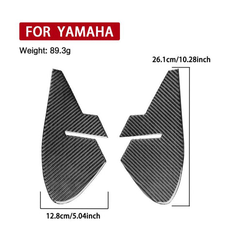 For 2021-2023 Yamaha MT-09 2pcs /Set Fuel Tank Stickers