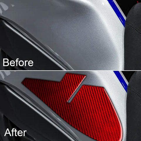 For 2021-2023 Yamaha MT-09 2pcs /Set Fuel Tank Stickers