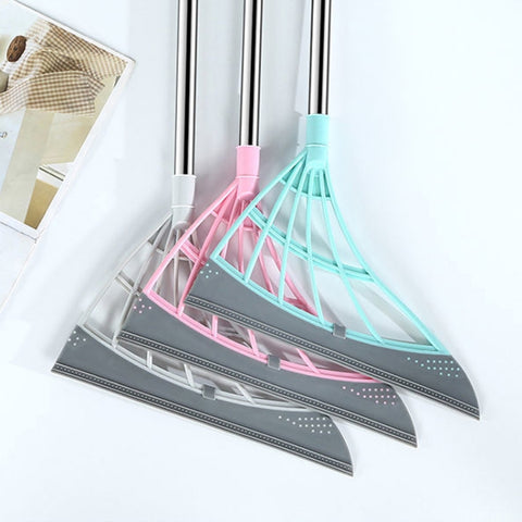 Magic Broom Household Hair Cleaning Mop Bathroom Wiper