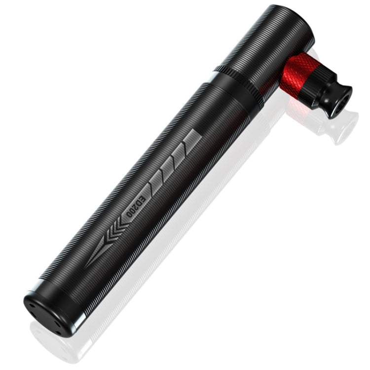 ENLEE ED200 Portable Bicycle Thumbtube American And French Valve Mini Pumps For Home Use