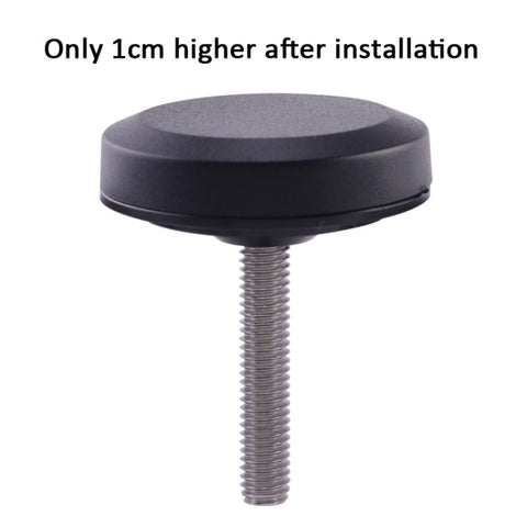 For AirTag 2nd Gen / AirTag 1st Gen Tracker Case Bicycle Hidden Headset Mount Anti-Theft Bike Locator Bracket Holder, Round, Beer Cover