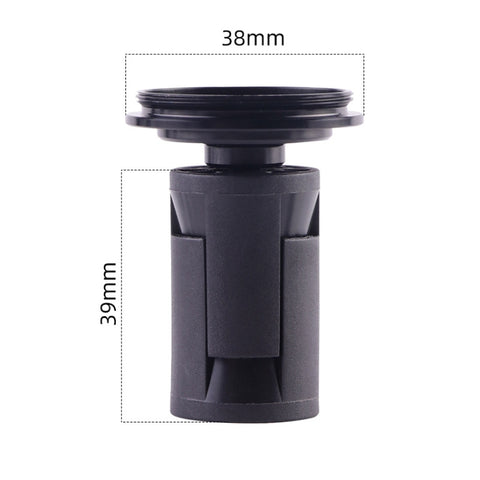 For AirTag 2nd Gen / AirTag 1st Gen Bike Hidden Mount Bicycle Front Fork Down Tube Anti-theft GPS Holder, Style 1, Style 2