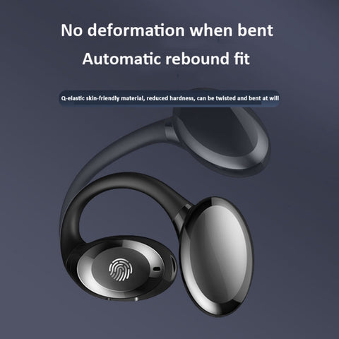 Ear-hook Wireless Earphones OWS Waterproof Touch Control Sports Earbuds