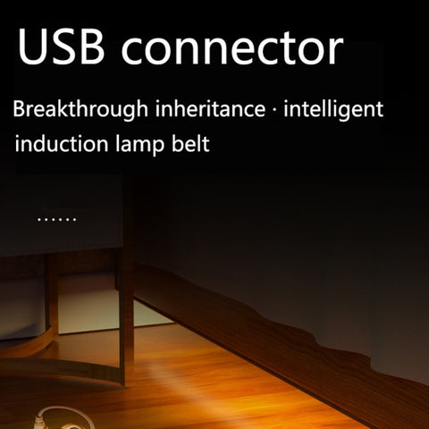 2m LED Body Sensor Flexible Light Strip Smart Sensor USB Light Strip