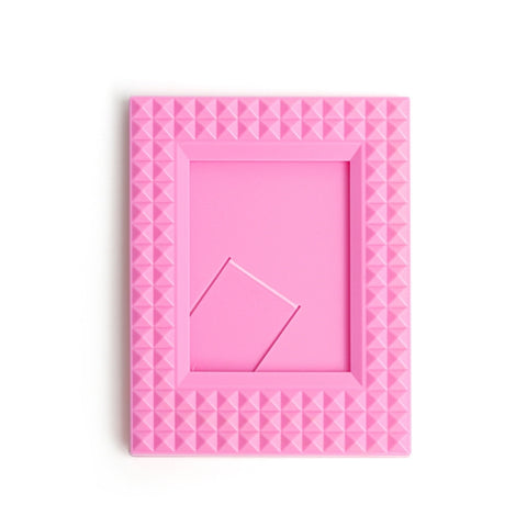Mini 3-Inch Rivet Vertical Color Celebrity Photo Card Photo Frame