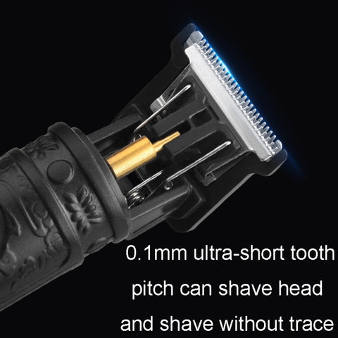 Household Haircutting Tools Electrical Haircut Pusher, Buddhas Head, Dragon And Phoenix