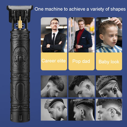 Household Haircutting Tools Electrical Haircut Pusher, Buddhas Head, Dragon And Phoenix