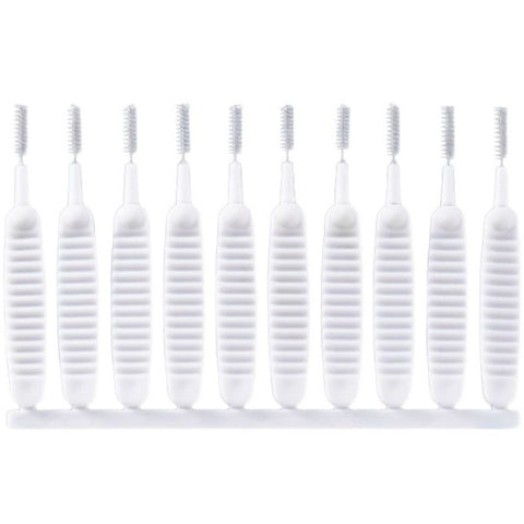 10pcs /Pack Multifunctional Shower Hole Cleaning Brush Anti-Blocking Bath Faucet Washing Tool