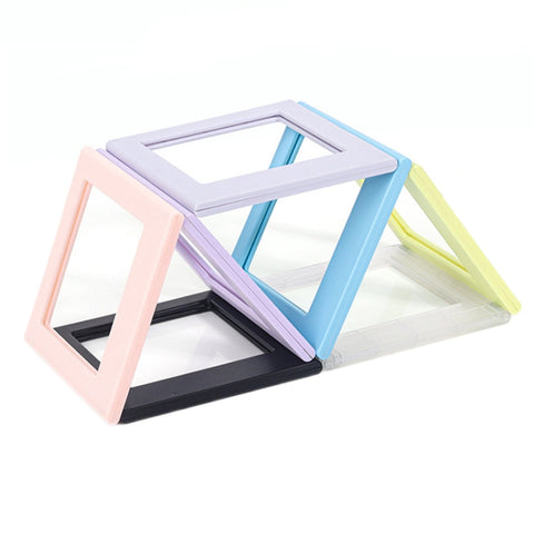 For Polaroid Square Photo Frame Magnetic Building Blocks Assembled Refrigerator Magnet