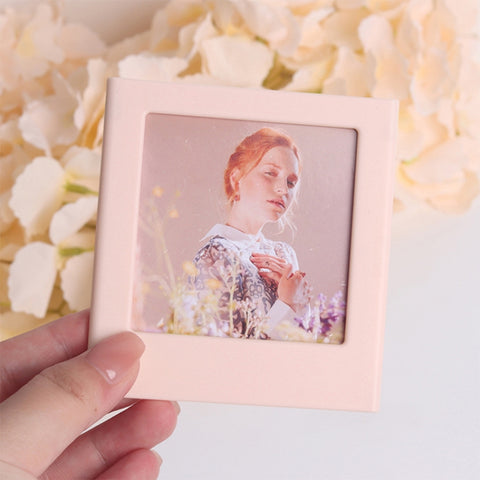 For Polaroid Square Photo Frame Magnetic Building Blocks Assembled Refrigerator Magnet