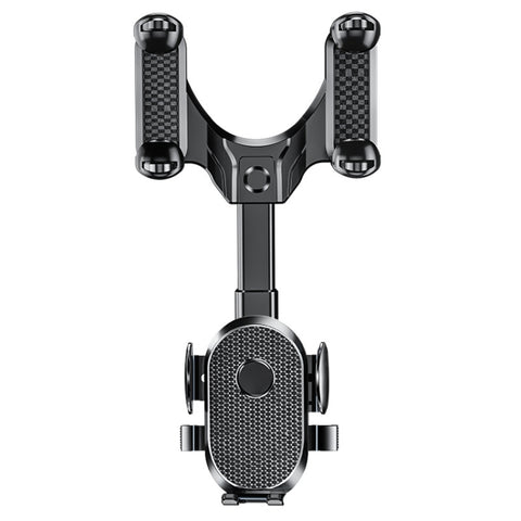 Car Rearview Mirror Mobile Phone Holder Multifunctional AR Navigation Support Bracket