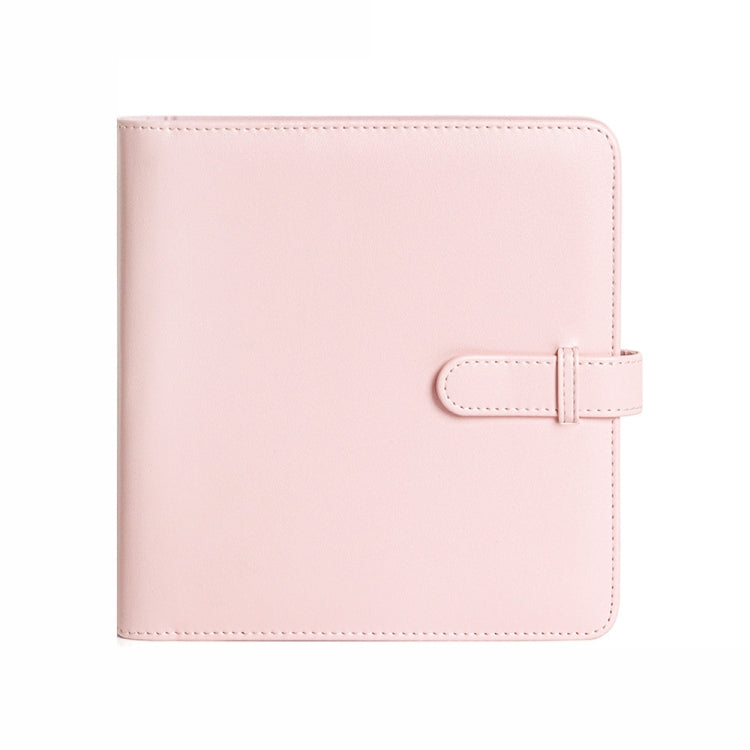 For Polaroid Square 288 Photo Ticket Bank Card Storage Book, Pink, Blue, Black, Brown