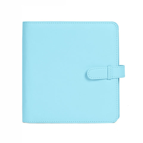 For Polaroid Square 288 Photo Ticket Bank Card Storage Book, Pink, Blue, Black, Brown