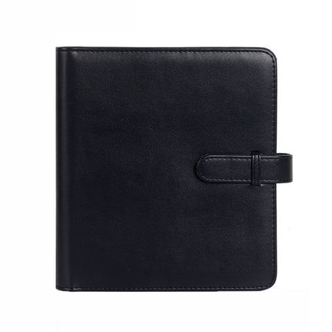 For Polaroid Square 288 Photo Ticket Bank Card Storage Book, Pink, Blue, Black, Brown