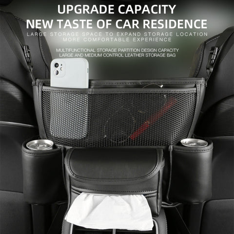 Car Multifunctional Armrest Box Storage Bag Car Interior Supplies