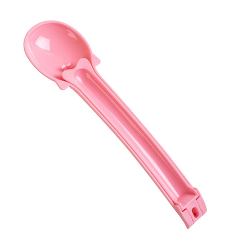 Cat Feeder Cat Strip Squeeze Feeding Spoon Pet Meat Snacks Multifunctional Spoon, Gold, Blue, Pink