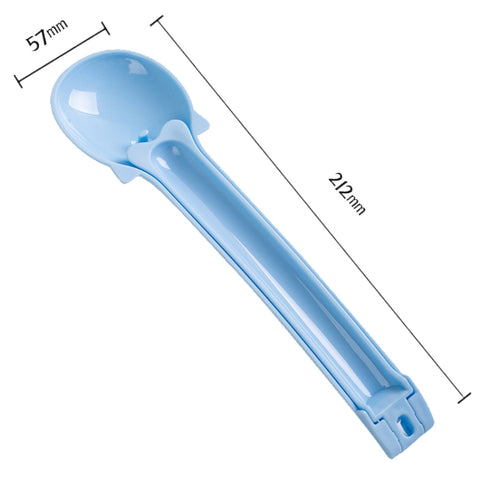 Cat Feeder Cat Strip Squeeze Feeding Spoon Pet Meat Snacks Multifunctional Spoon, Gold, Blue, Pink