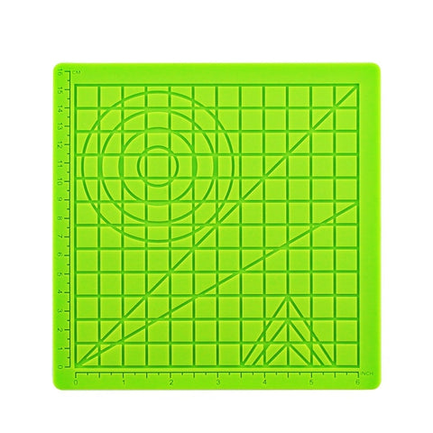 3D Printing Pen Copy Silicone DIY Painting Template Mat, Blue, Green, Transparent, Blue Large, Green Large, Transparent Large