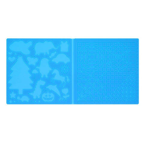 3D Printing Pen Copy Silicone DIY Painting Template Mat, Blue, Green, Transparent, Blue Large, Green Large, Transparent Large
