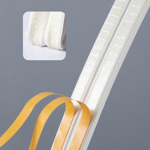 Doors Windows Windproof Soundproof Warm Sealing Strips, 250cm x 2cm
