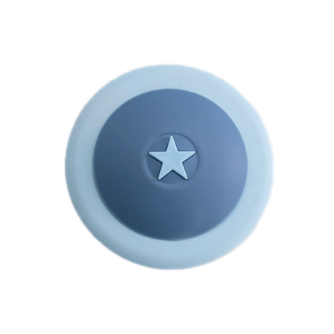 Push Switch Kitchen Sink Filter Deodorizer Cover, Blue, Pink, Blue Red