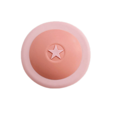 Push Switch Kitchen Sink Filter Deodorizer Cover, Blue, Pink, Blue Red