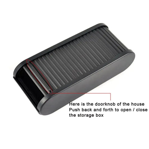 Car Multifunctional Telescopic Pull-out Storage Box
