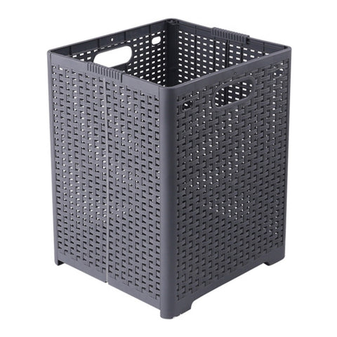 Foldable Dirty Clothes Basket Wall Mounted Bathroom Dirty Clothes Storage Frame Plastic Laundry Basket, Plus Large White, Plus Large Gray, Plus Large Black, Extra Large Black, Extra Large White, Extra Large Gray