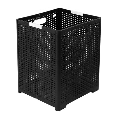 Foldable Dirty Clothes Basket Wall Mounted Bathroom Dirty Clothes Storage Frame Plastic Laundry Basket, Plus Large White, Plus Large Gray, Plus Large Black, Extra Large Black, Extra Large White, Extra Large Gray