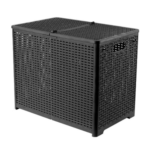 Foldable Dirty Clothes Basket Wall Mounted Bathroom Dirty Clothes Storage Frame Plastic Laundry Basket, Plus Large White, Plus Large Gray, Plus Large Black, Extra Large Black, Extra Large White, Extra Large Gray