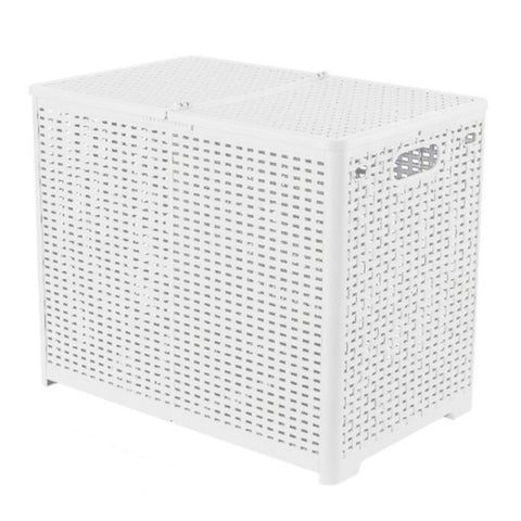 Foldable Dirty Clothes Basket Wall Mounted Bathroom Dirty Clothes Storage Frame Plastic Laundry Basket, Plus Large White, Plus Large Gray, Plus Large Black, Extra Large Black, Extra Large White, Extra Large Gray