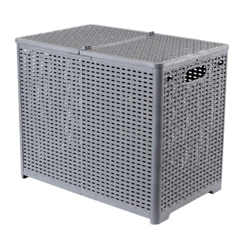 Foldable Dirty Clothes Basket Wall Mounted Bathroom Dirty Clothes Storage Frame Plastic Laundry Basket, Plus Large White, Plus Large Gray, Plus Large Black, Extra Large Black, Extra Large White, Extra Large Gray