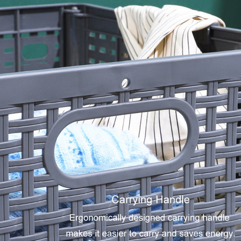 Foldable Dirty Clothes Basket Wall Mounted Bathroom Dirty Clothes Storage Frame Plastic Laundry Basket, Plus Large White, Plus Large Gray, Plus Large Black, Extra Large Black, Extra Large White, Extra Large Gray