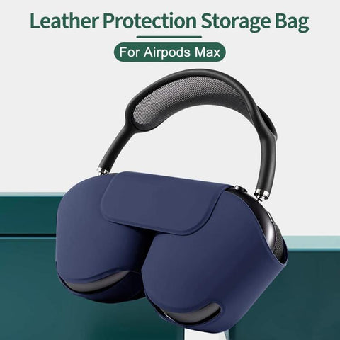 For AirPods Max Headphone Protective Cover Soft Case, Dark Green, White, Red, Light Blue
