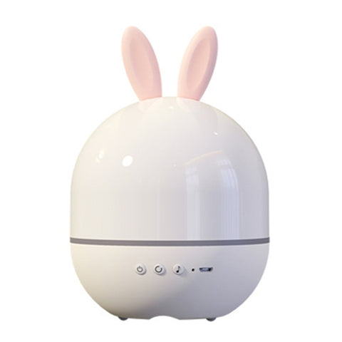 Rotatable Cartoon Atmosphere Projection Lamp Music Night Light, Plug-in Model, Music Box Remote Model, Bluetooth Remote Model